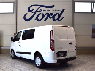FORD transit custom 280 2.0 tdci 130cv Trend d.cab. L1H1 E6.2