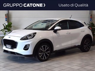 FORD Puma 1.0 ecoboost h Titanium Design s&s 125cv