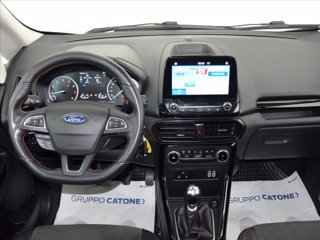 FORD EcoSport 1.0 ecoboost ST-Line s&s 125cv 10