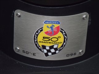 ABARTH 595 FIAT 500 ABARTH 595 1.4 Turbo T- Jet 180 Cv SS 50 Anniversario (96 ESEMPLARE) 13