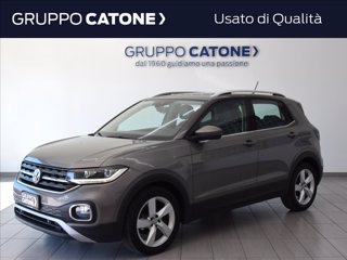 VOLKSWAGEN T-Cross 1.6 tdi Advanced 95cv