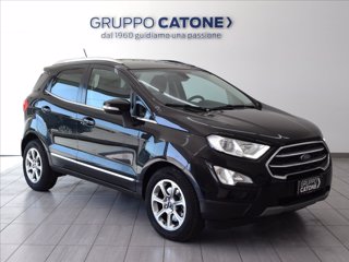 FORD EcoSport 1.5 ecoblue Titanium awd s&s 125cv my19
