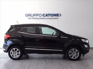 FORD EcoSport 1.5 ecoblue Titanium awd s&s 125cv my19