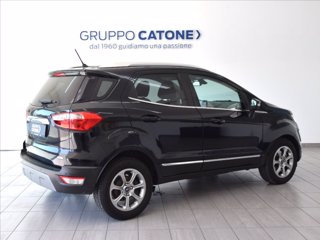 FORD EcoSport 1.5 ecoblue Titanium awd s&s 125cv my19