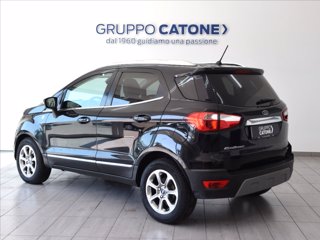 FORD EcoSport 1.5 ecoblue Titanium awd s&s 125cv my19