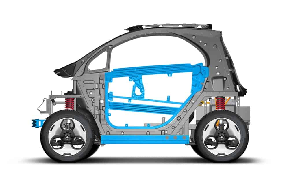 XEV Yoyo Landing Sicurezza Struttura