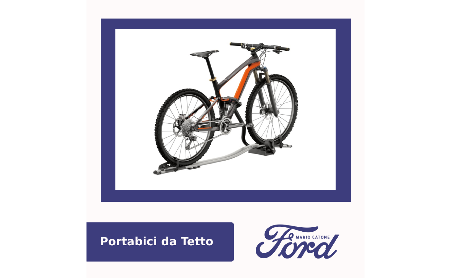 Portabici Da Tetto