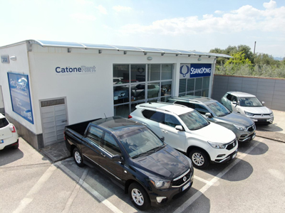 Gruppo Catone Ssangyong Sparanise