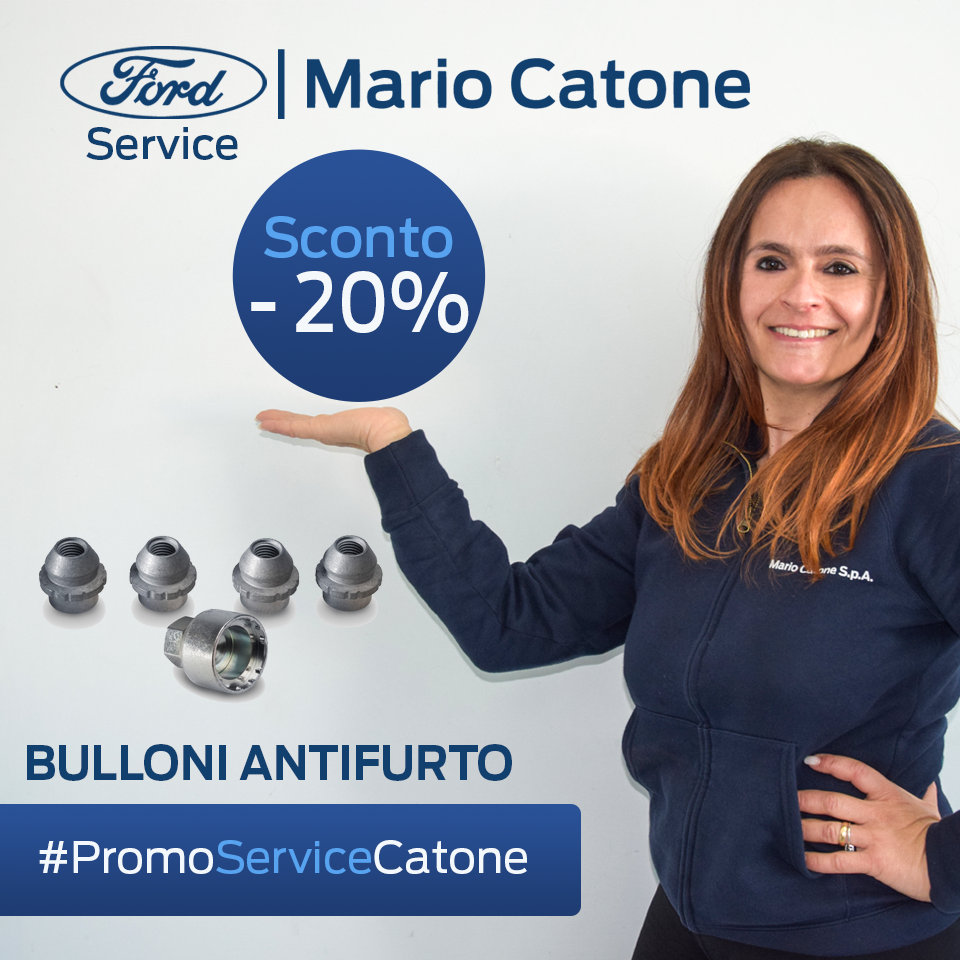 SERVICE FORD Bulloni Anti Furto (2)