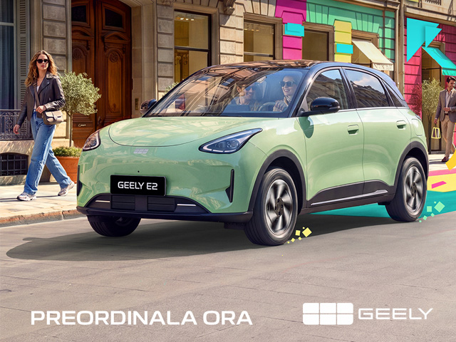 SLIDE SHOW GEELY E2 Cell