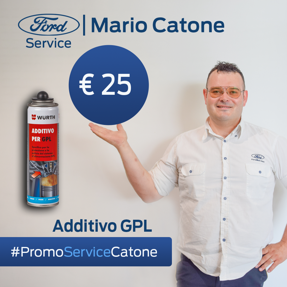 SERVICE FORD ADDITIVO GPL1